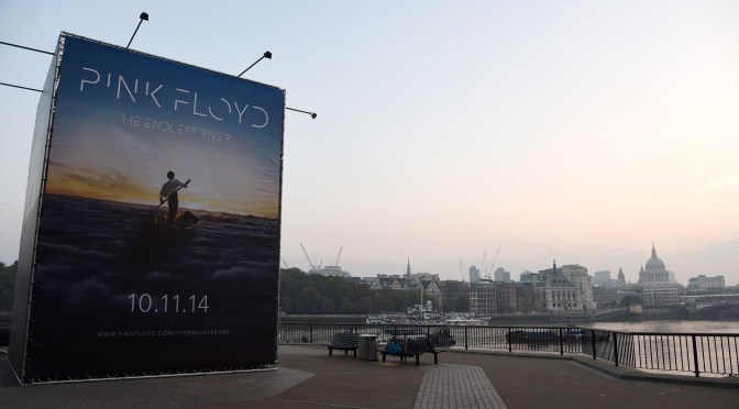 핑크 플로이드(Pink Floyd)의 신보 [The Endless River]에 대한 9분짜리 인터뷰 공개